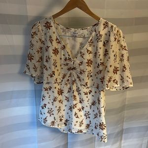 Madewell Fall Print Shirt